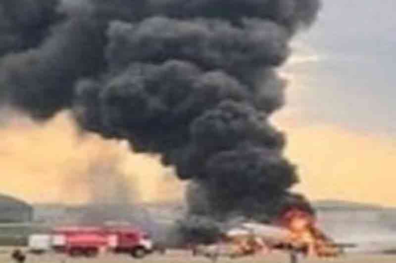 Blast at airfield near Russia's Ryazan kills 3 people