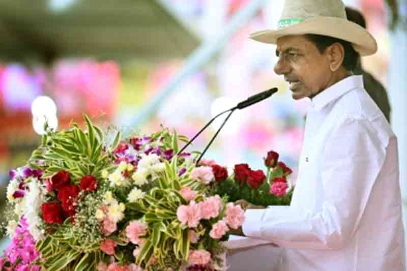 KCR set to inaugurate BRS central office in Delhi
