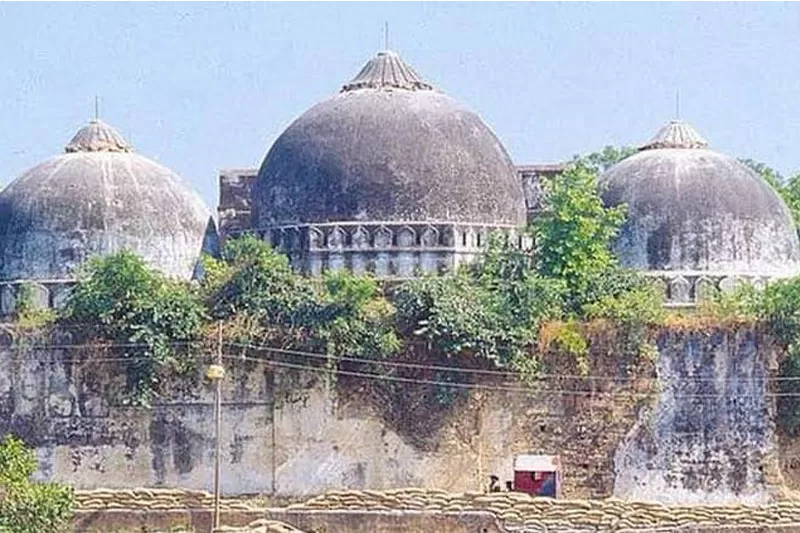 Mosque's demolition erased 'symbol of slavery', says kar sevak-turned-BJP leader