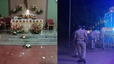 Baby Jesus statue vandalized, money robbed from church in K'taka