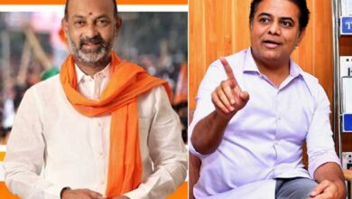 KTR dares Bandi Sanjay to bring Central funds for development of Telangana