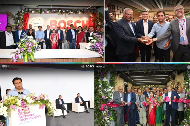 KTR inaugurates Bosch Global Software Technologies facility