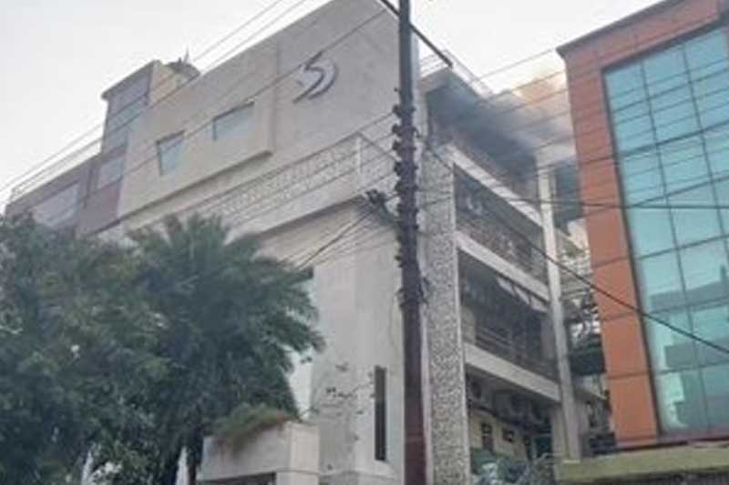 Fire breaks out in Noida building, situation brought under control