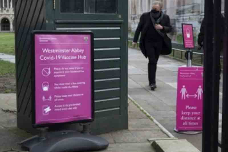UK Covid cases again rise above 1 million in a week