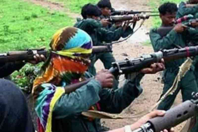 CRPF arrests 5 Maoists, 7 surrender in three states