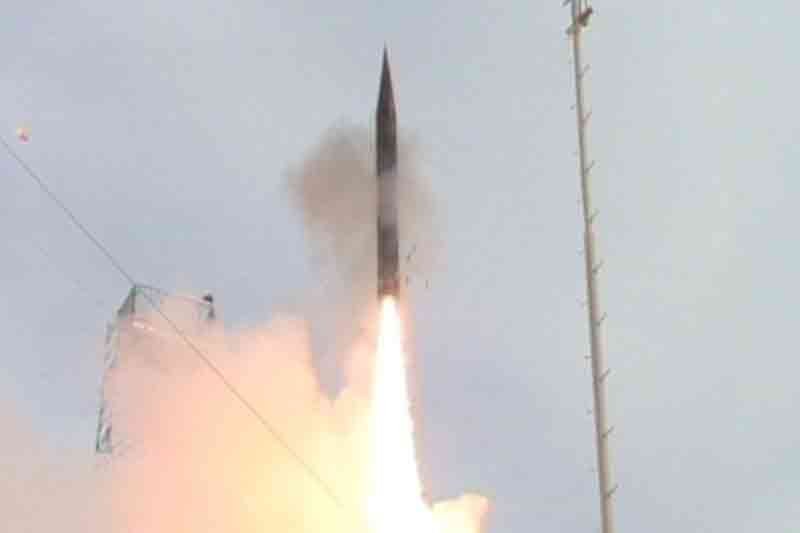 Israel 'successfully intercepts' cruise missile from sea in test