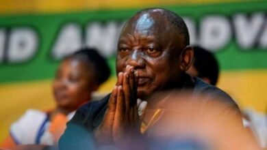 Ramaphosa re-elected as President of S.Africa's ruling ANC party
