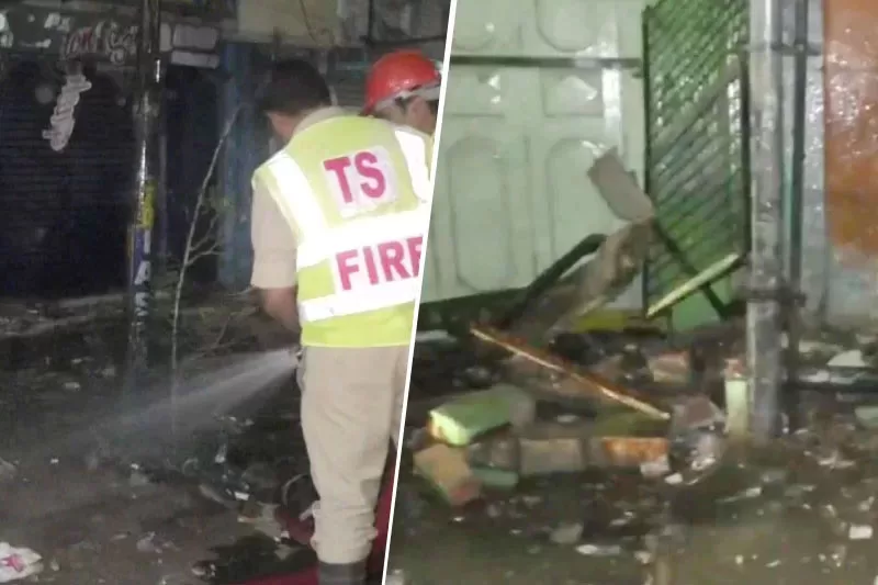 One injured after box of chemicals explodes in Telangana