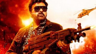 Chiranjeevi in full flow in title song of 'Waltair Veerayya'