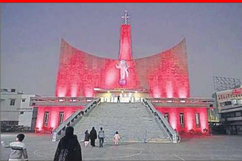 After two years, Lucknow churches ready for Christmas celebrations