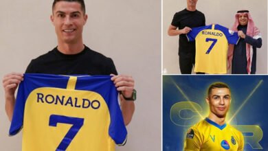 Football: Cristiano Ronaldo joins Saudi Arabian club Al Nassr FC in deal extending till 2025