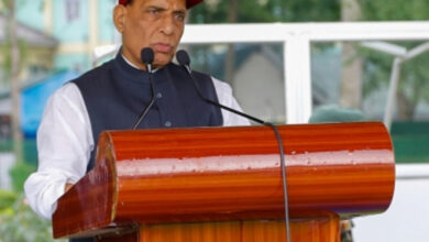 Govt committed to achieving defence production target of $22 bn by 2025: Rajnath