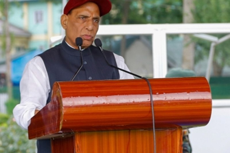 Govt committed to achieving defence production target of $22 bn by 2025: Rajnath