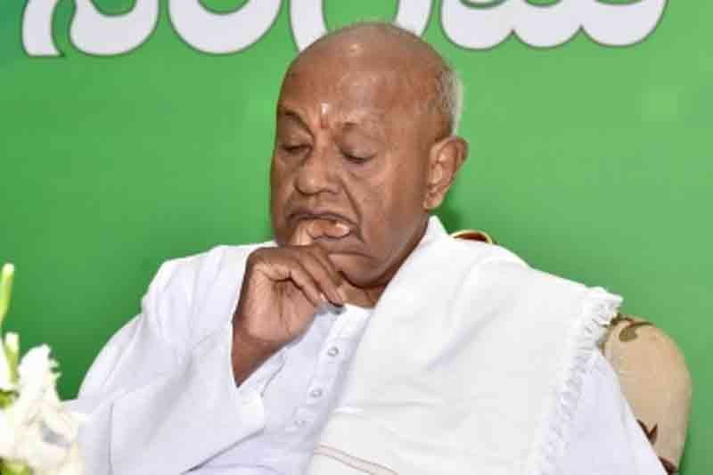 JD (S) supremo Deve Gowda to begin poll campaign from Jan 2023