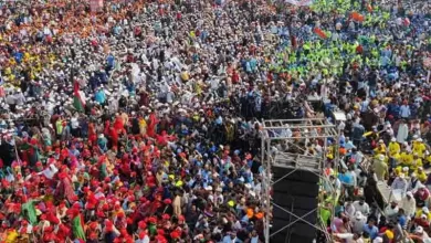 BNPs Dhaka divisional rally begins
