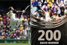 2nd Test: Warner's double century in 100th Test puts Australia on top against South Africa