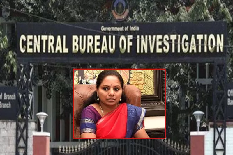 Delhi liquor policy case: CBI to examine Kavitha on Dec 11