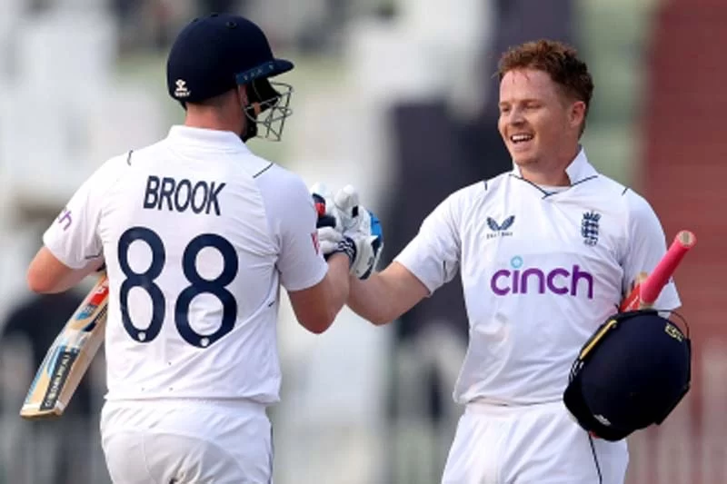 1st Test: England hammer 506/4 against Pakistan as records tumble on opening day