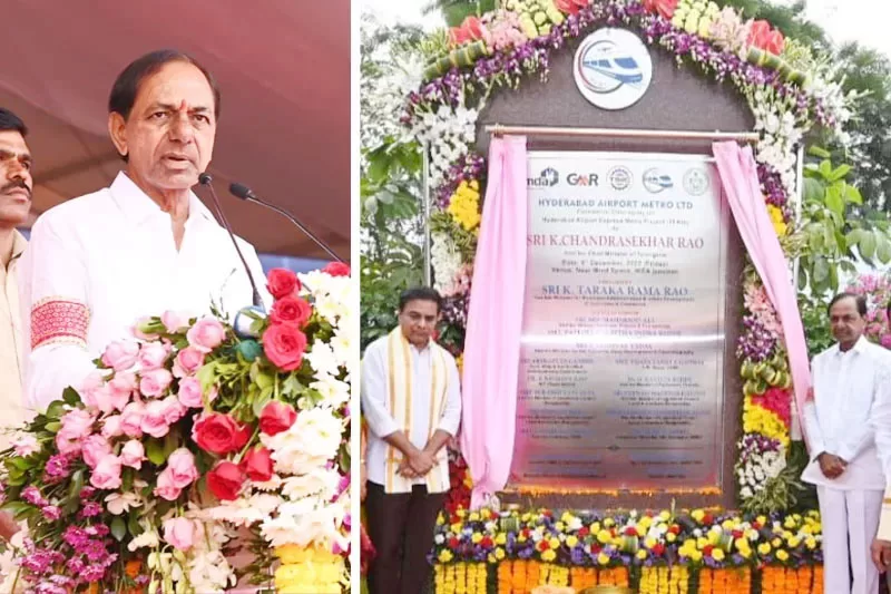 KCR emphasizes on expansion of Metro services in Hyderabad