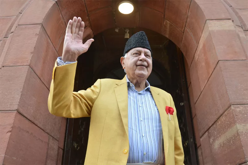 Farooq Abdullah welcomes Sibal's 'Insaaf Ke Sipahi' platform
