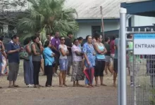 Fijians vote in general elections