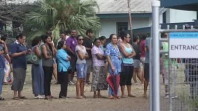 Fijians vote in general elections