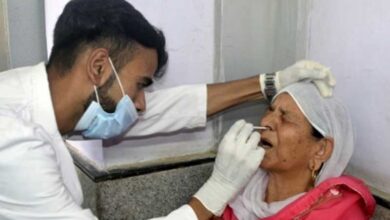 India reports 163 fresh Covid cases, 9 deaths
