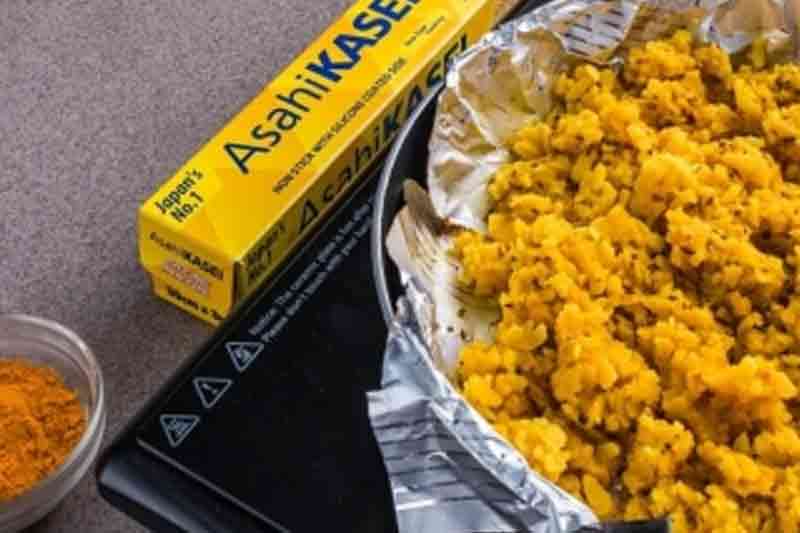 5 home-cooked healthy eats using Frying Pan Foil