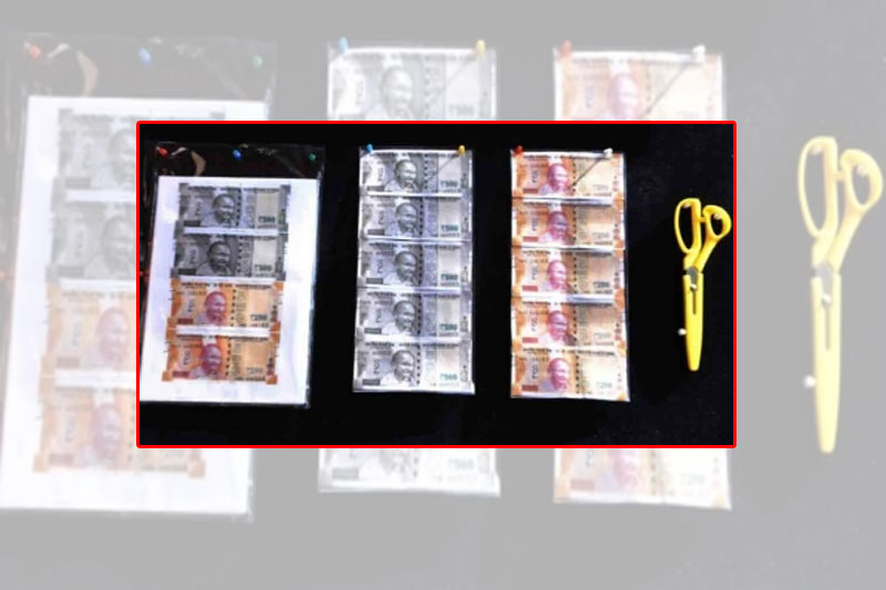 Fake currency worth Rs 137 cr seized in 3 yrs, most are Rs 2000 notes