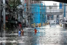 Philippines rain, floods kill 17