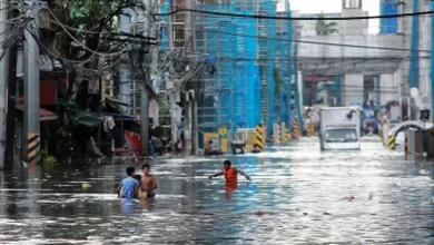Philippines rain, floods kill 17