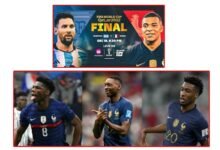 Three France players receive vile racist abuse on social media after World Cup defeat