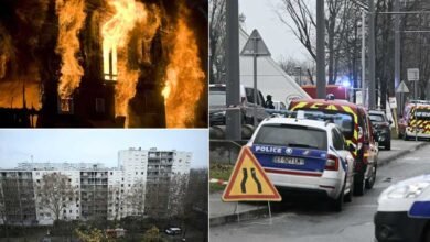 10 killed in France apartment fire