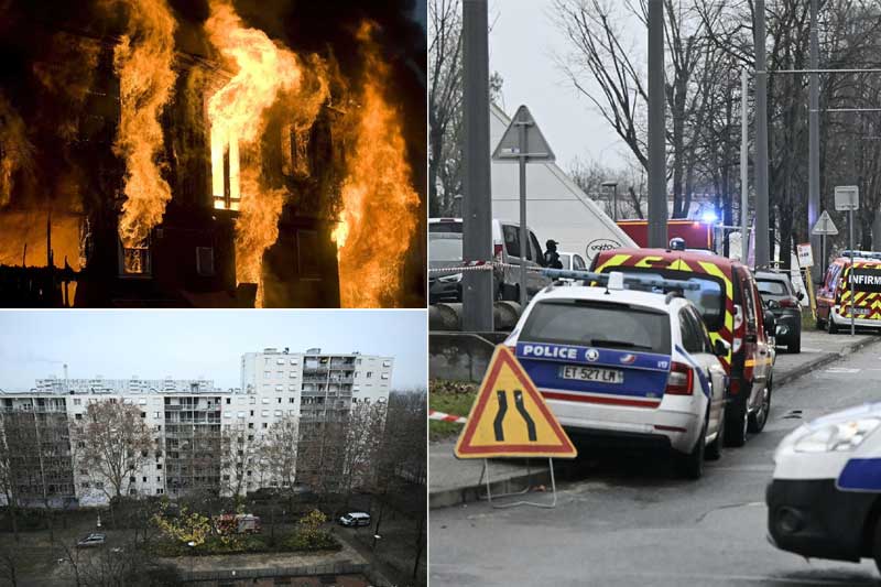 10 killed in France apartment fire