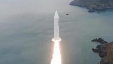 S.Korea successfully conducts test flight of solid-fuel space vehicle