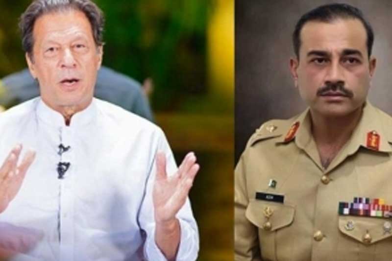 Imran directs PTI leaders not to criticise new COAS, army