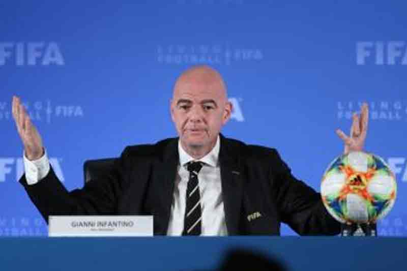 FIFA plans World Series of intercontinental friendly tournaments