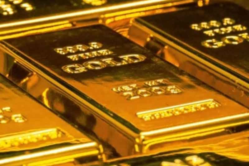 Gold went up slightly, bullish momentum to continue