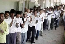 Gujarat polls phase-1: 4.92% voting till 9 am