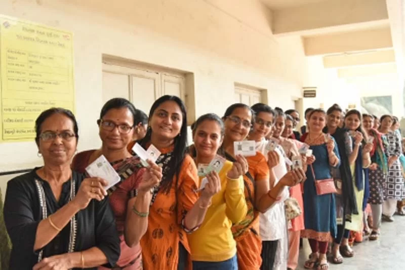 Gujarat Polls: 60% females and 65% males voted in first phase, total turnout 63.31%