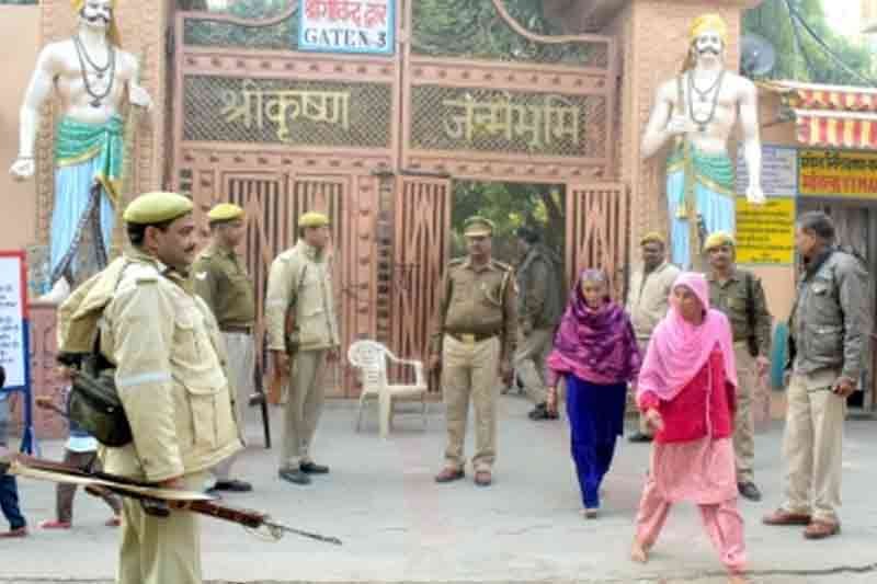 Security beefed up in Mathura ahead of ABHM's Hanuman Chalisa recital call