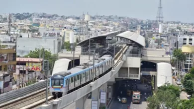 Ticketing staff of Hyderabad Metro continues strike