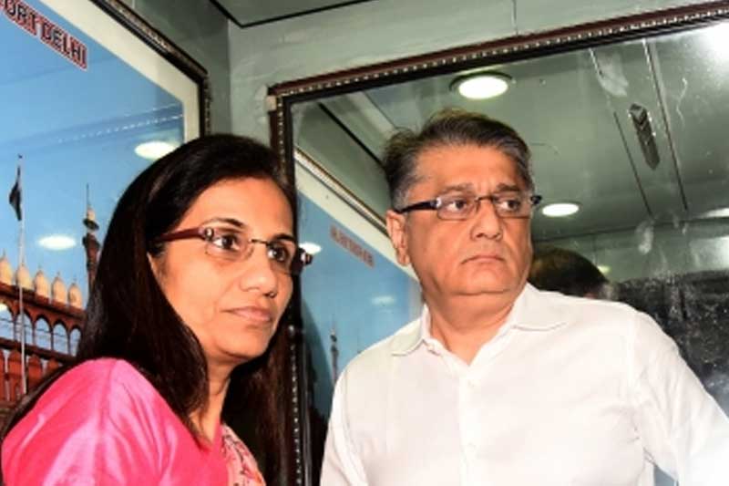 CBI produces Chanda & Deepak Kochhar in court, seeks 3-day custody