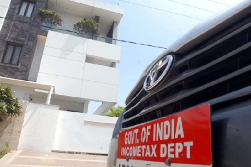 I-T searches at real estate firms in Hyderabad