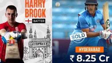 IPL 2023, mini-auction: SRH bag Harry Brook for Rs 13.25 cr, Mayank Agarwal for Rs 8.25 cr