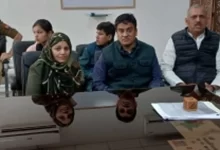 Absconding SP MLA surrenders in Kanpur