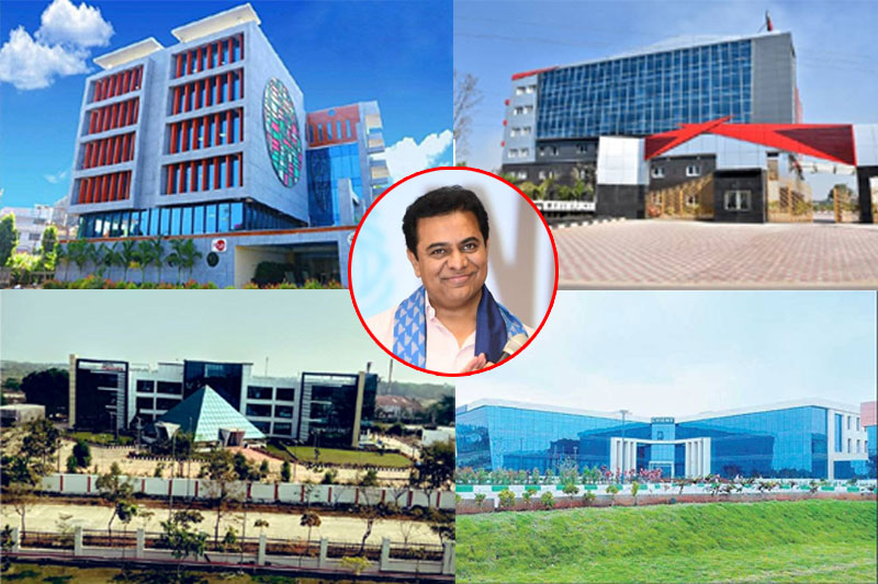 Telangana building IT hubs in five more tier II towns