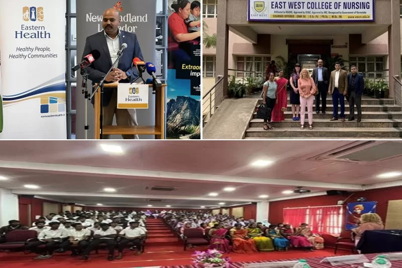 Indo-Canadian part of team to hire nurses from Karnataka