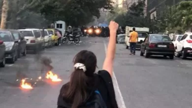 Iranian forces shooting at faces, breasts and genitals of female protesters
