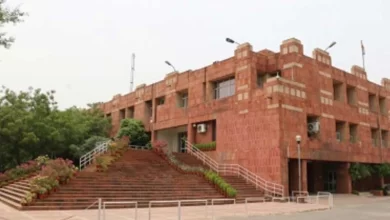 Anti-Brahmin-Baniya slogans on walls of JNU spark controversy